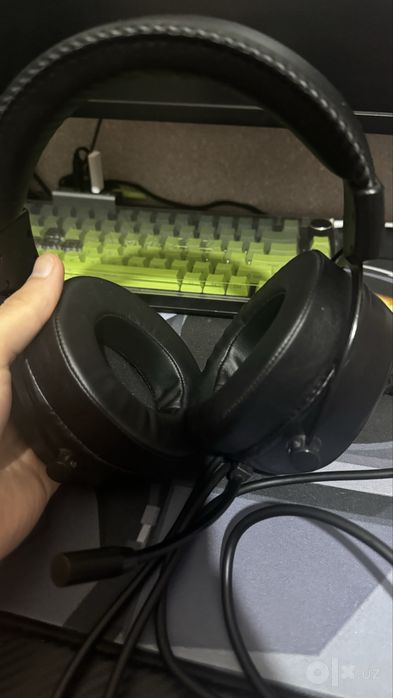 Игровые наушники Rapoo Vh-650