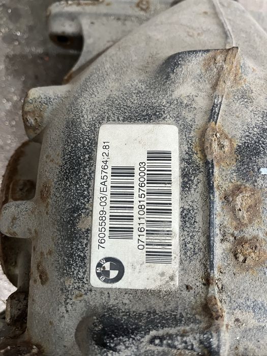 Преден заден диференциал бмв ф36 440и 326 ( preden zaden diferencial bmw f36 440i )