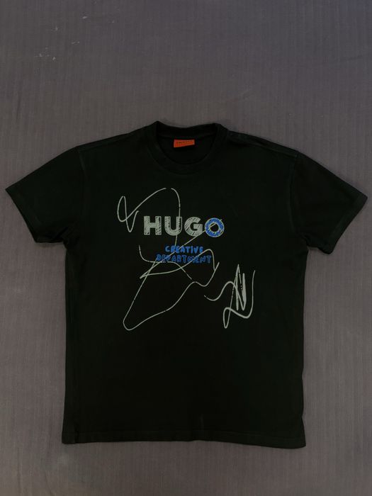 Мъжка Hugo тениска