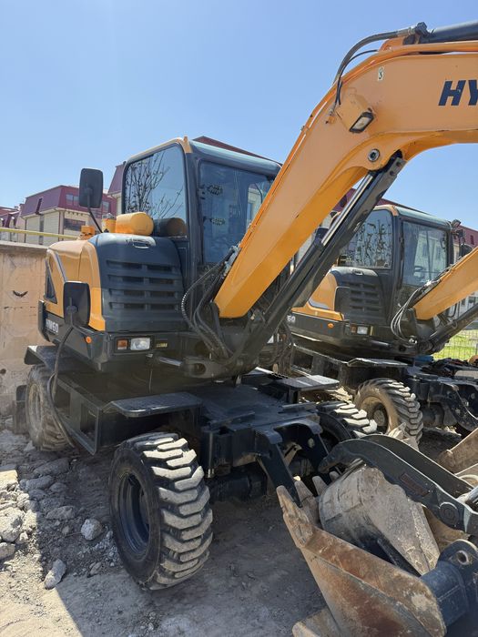 Ekskavator Hyundai 60w