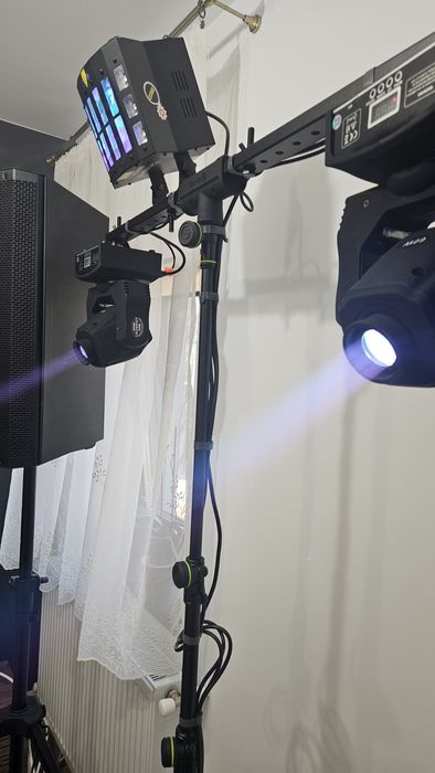 sonorizare evenimente, petreceri, majorate, banchete, boxe si lumini