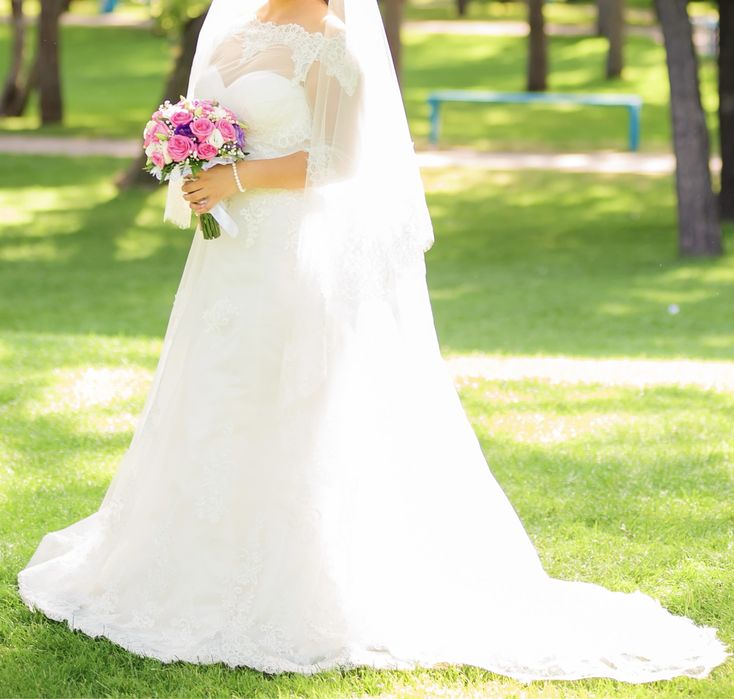 Свадебное платье