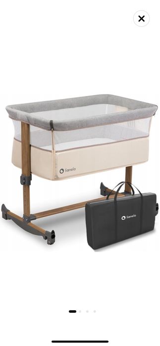 Patut co sleeper Lionelo leonie stare foarte buna