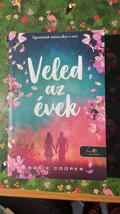 Veled az évek könyv