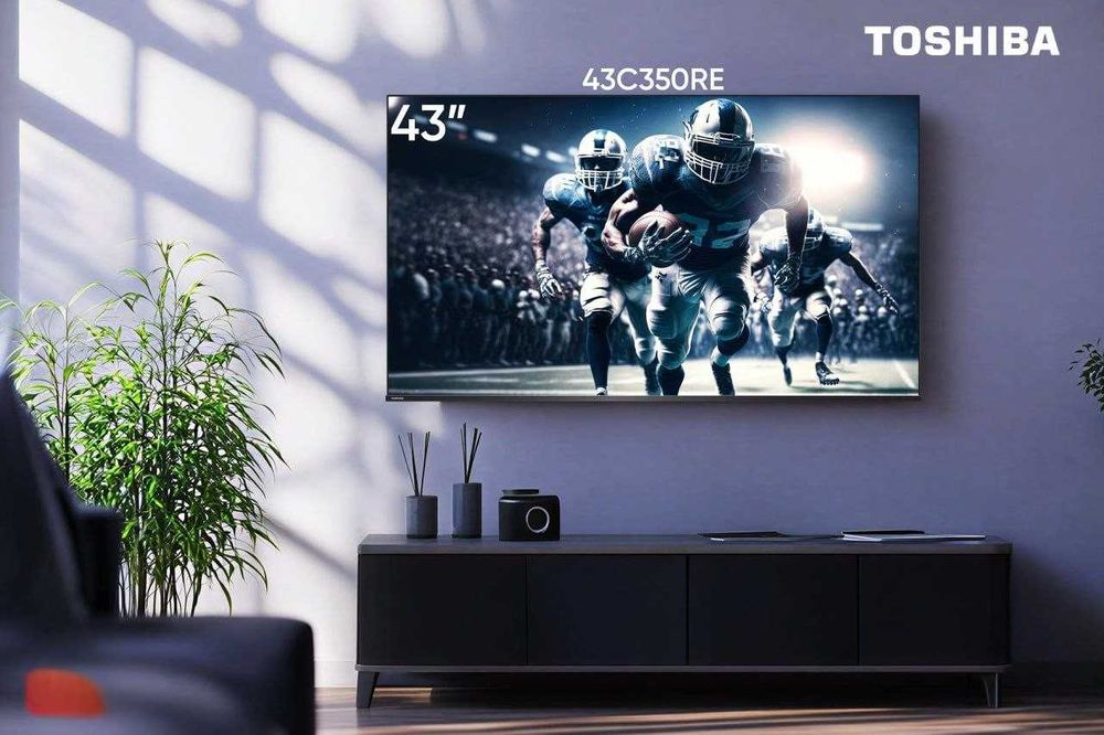 Телевизор Toshiba 43C350RE UHD Smart TV все модели в наличии