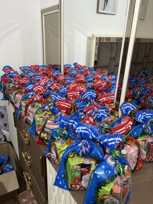 Новогодний подарки