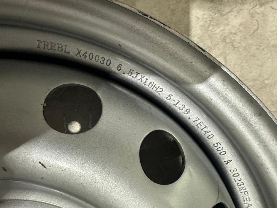 Диски Нива размер 16