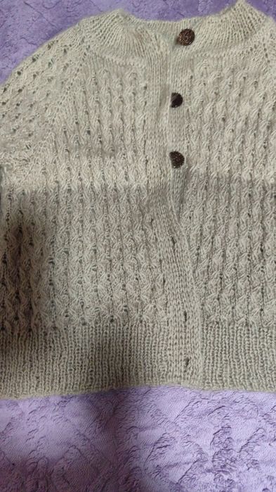 Продам теплую кофту разм. 54-56, 7000 тг