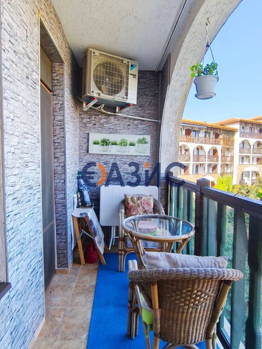 Продава се Двустаен апартамент в Свети Влас - 60 кв.м за 1534 €/кв.м - Снимка #8