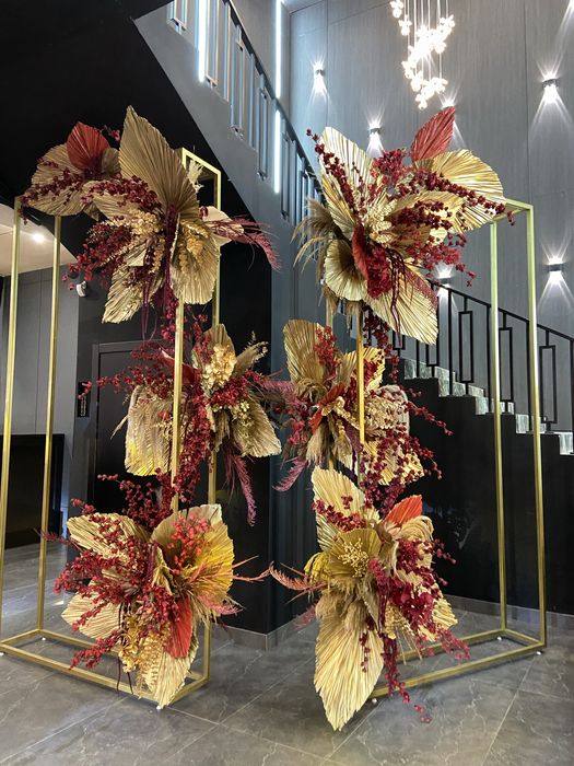 Цветочное оформление декор