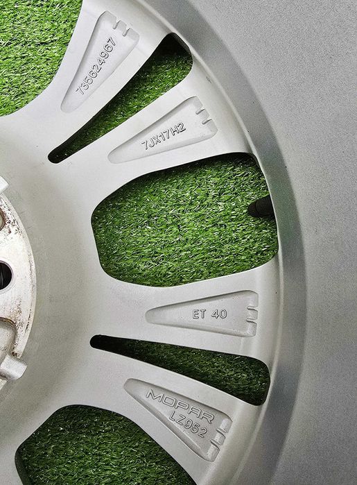 Оригинални лети джанти 17 цола FIAT 500X ALFA/LANCIA/JEEP