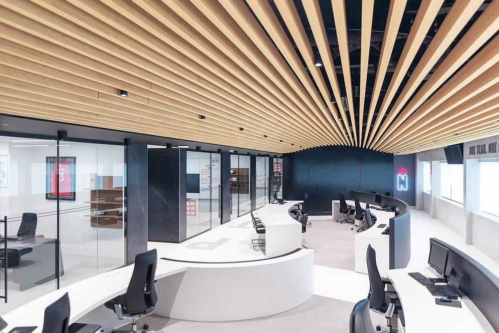 Подвесной потолок | РЕЕЧНЫЙ потолок | Современный рейчни потолок