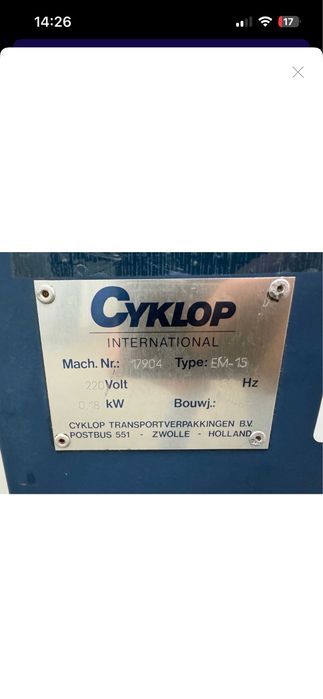 Masina de legat Cyclop pentru flori verdeata ceapa usturoi