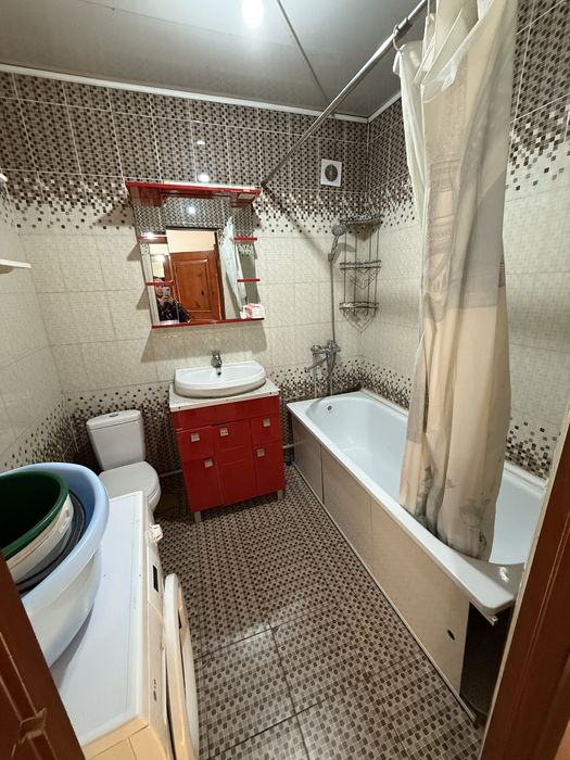 Сдается 2 комнатный дом. В Мкр Ужет