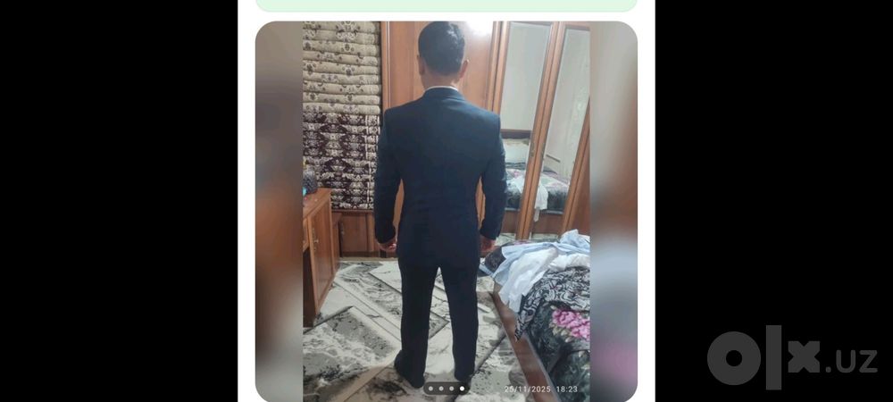 Kostyum shim to'q  Ko'k rangda