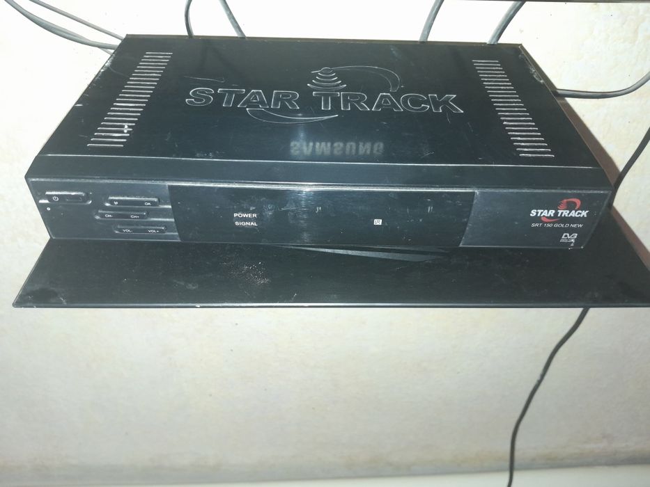 Спутниковий парабалний антенна кичик 2 галовкаси бор стар трек тенери