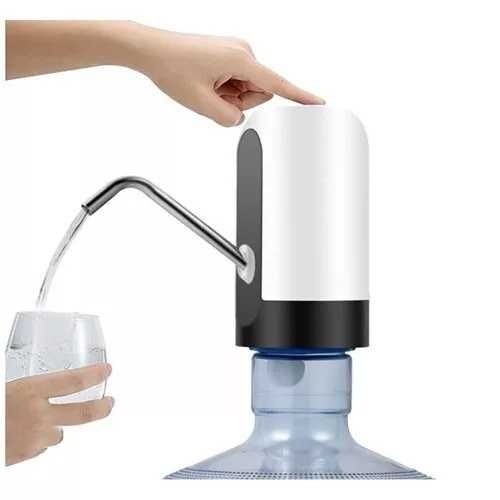 ПРОМО!!  Диспенсър за вода Gonice, USB презареждаем, бял