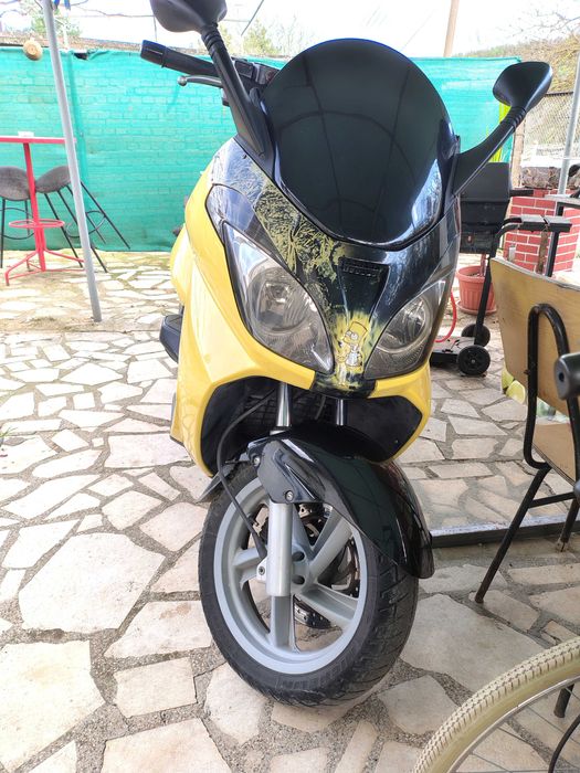 Априлия Атлантик 500