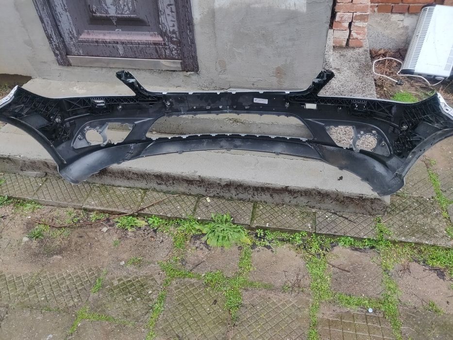 Птедна Броня за Mercedes AMG W204 C-class 2007--2012 г.