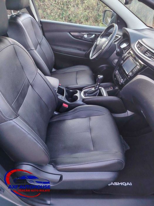 Nissan Qashqai TEKNA 4x4 - RAR Efectuat - primul rand de NUMERE ROSII