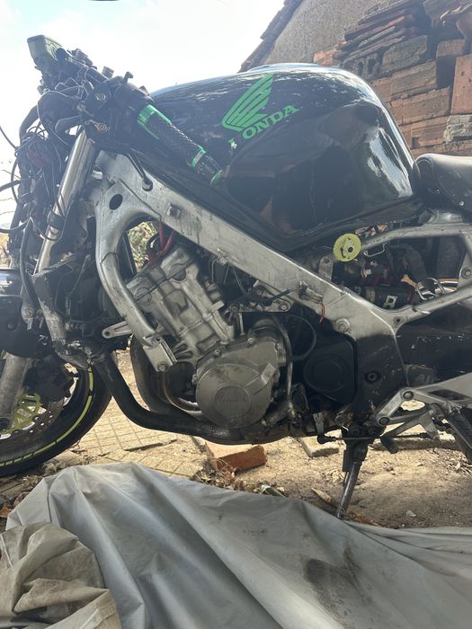 Honda CBR F3 600cc (проект)