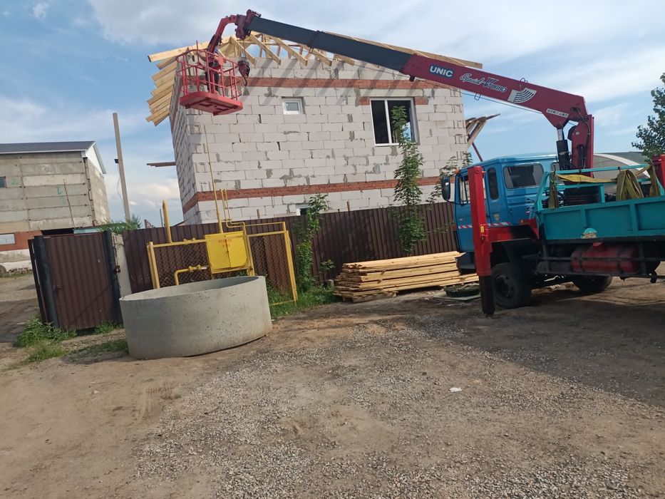Услуги манипулятора, эвакуатора, автовышки