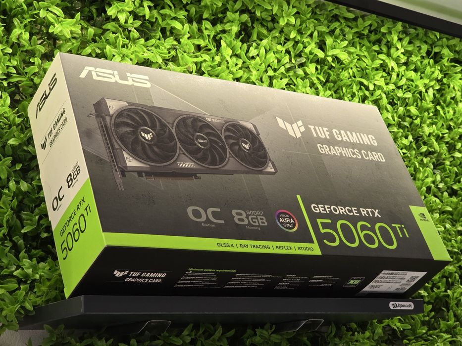 RTX 5060 Ti ASUS TUF Gaming