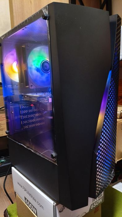 Ryzen 5 5600 игровой ПК системный блок