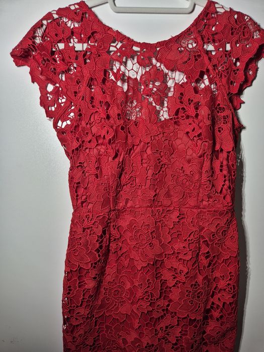 Rochie eleganta dantela Paper Dolls London Marimea M-L EU40