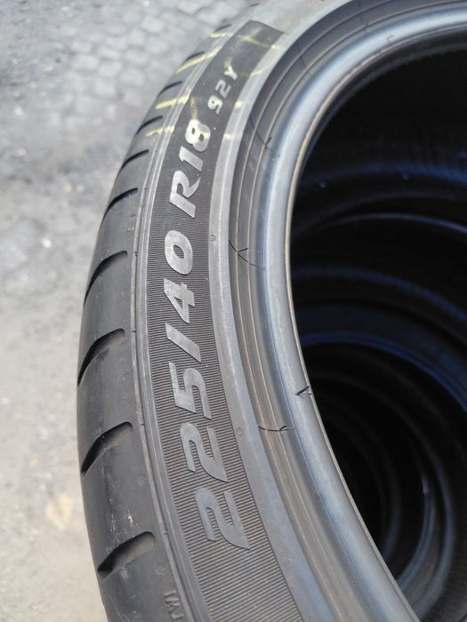 225/40/18"Pirelli 2бр.гуми