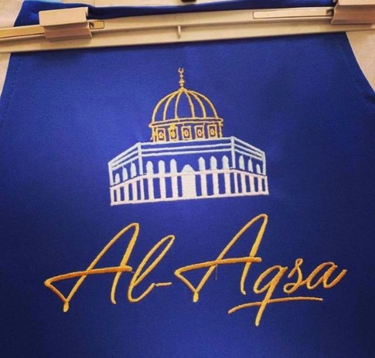 Фартуки с логотипом