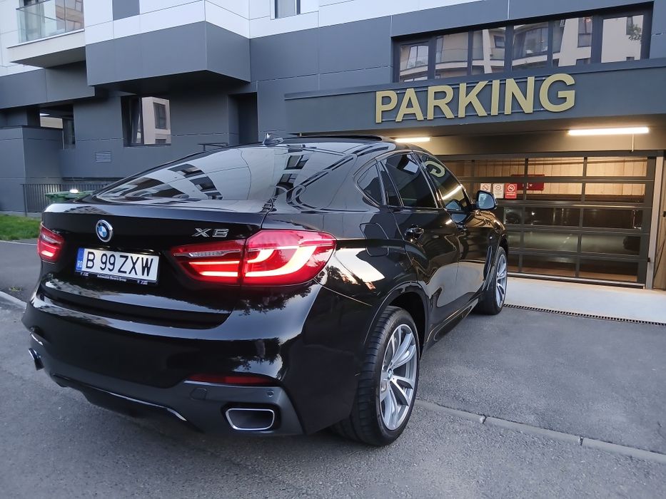 X6 M pachet 3.0D 258 cp 156000 km reali