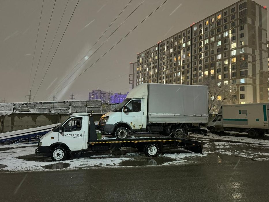 Услуги эвакуатора Астана, междгород,