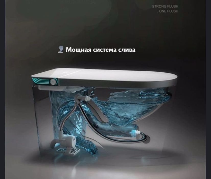 Умный унитаз рууский