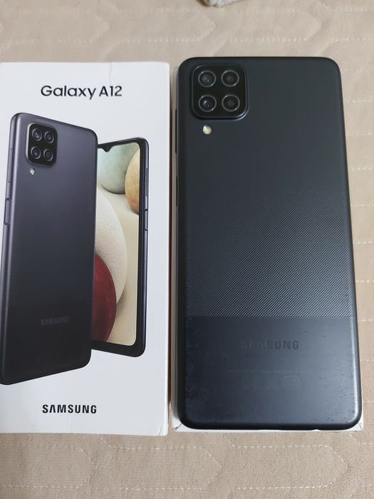 Samsung A12 Black 4G