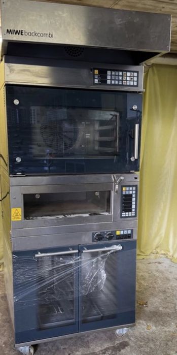 Cuptor patiserie Miwe