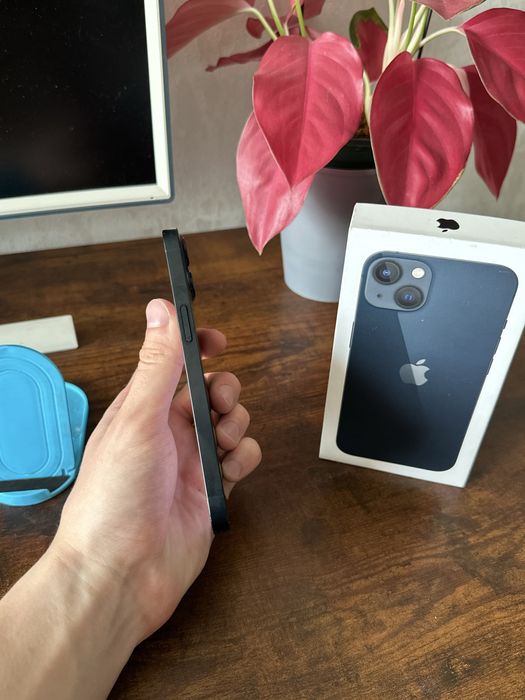 Iphone 13 с коробкой айфон