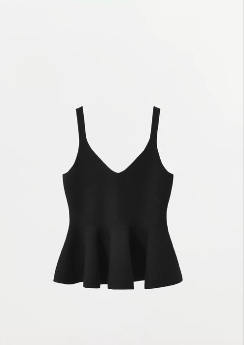 Рипсен топ Zara