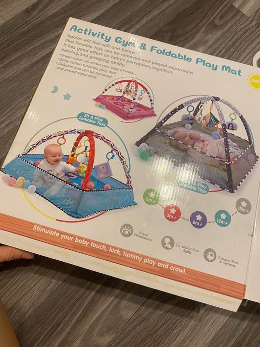 Игроврй коврик детский