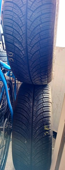 Set 2 anvelope all season FRONWAY 225/55R17, an 2025, fără uzură!!
