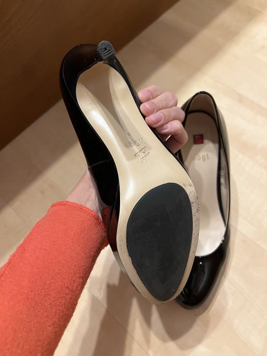 Обувки на ток Hōgl