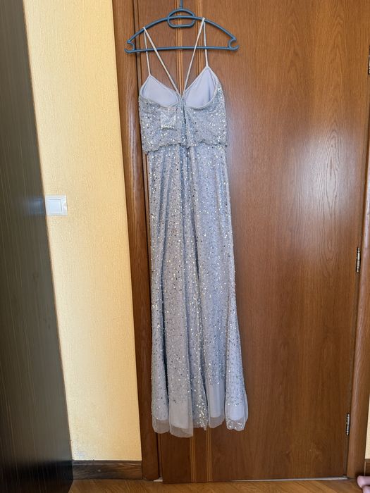 Нова официална рокля в синьо