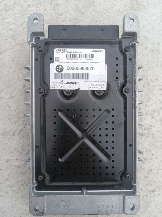 Усилвател Босе / BOSE - Alfa Romeo ___06993570