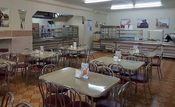 Столовая с хорошей проходимостью,сдается