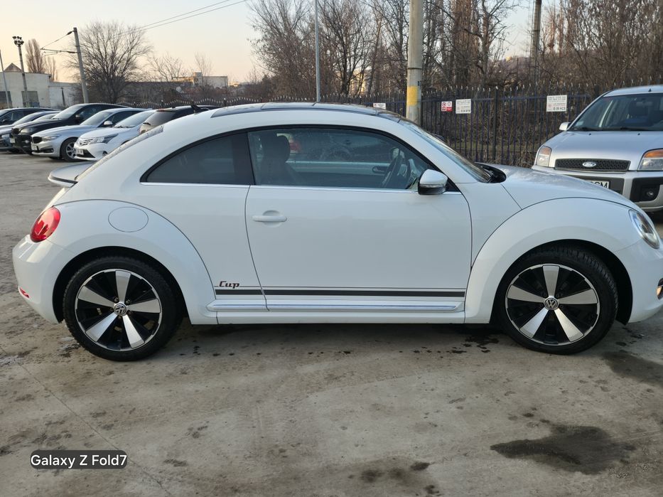 VW Beetle 1.2 benzina, automat