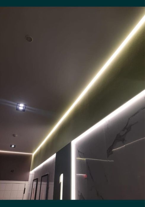 Натяжные потолки