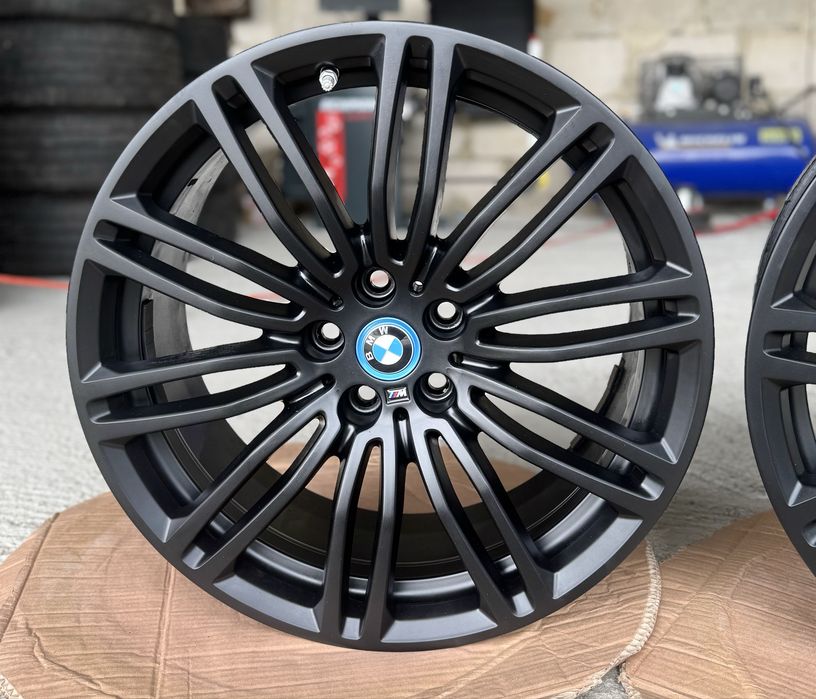 Jante Bmw G30 R19 Seria 5 G31 Originale 664M Negru Mat