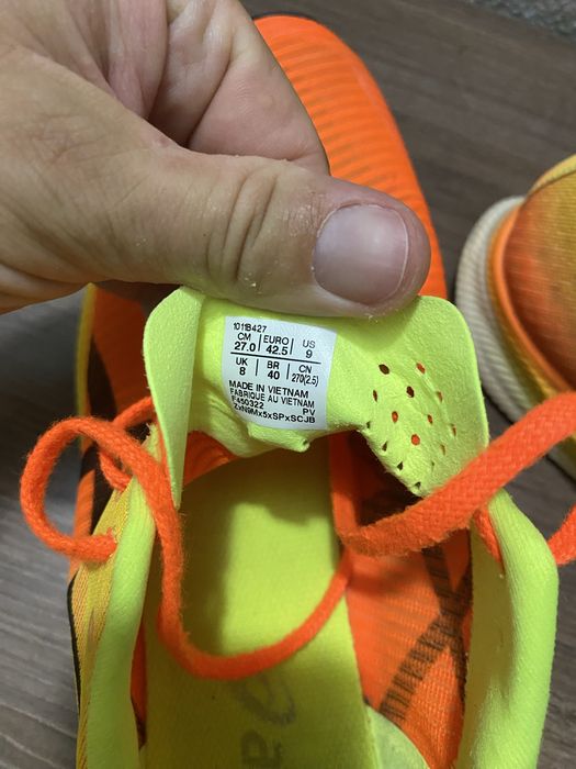 Маратонки Asics FFturbo
