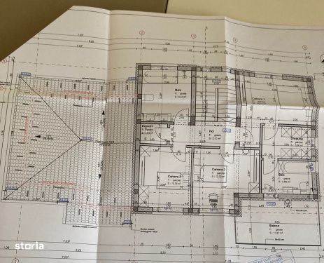 Dezmir, casa individuala, 3 dormitoare, 3 bai, garaj, 500 mp teren