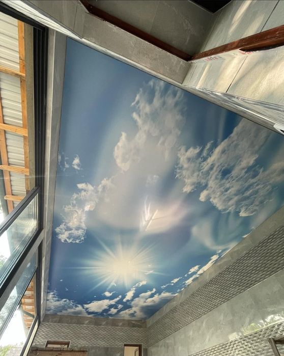 Натяжные потолки к вашему услугу!